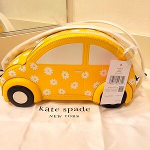 Kate Spade 3D VW Beep Beep Crossbody Bag